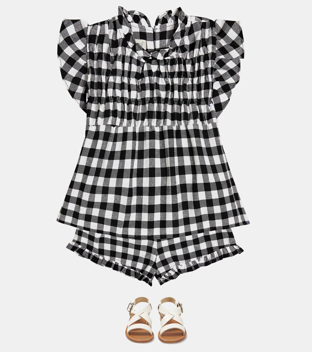 Set aus Top und Shorts | Suncracy