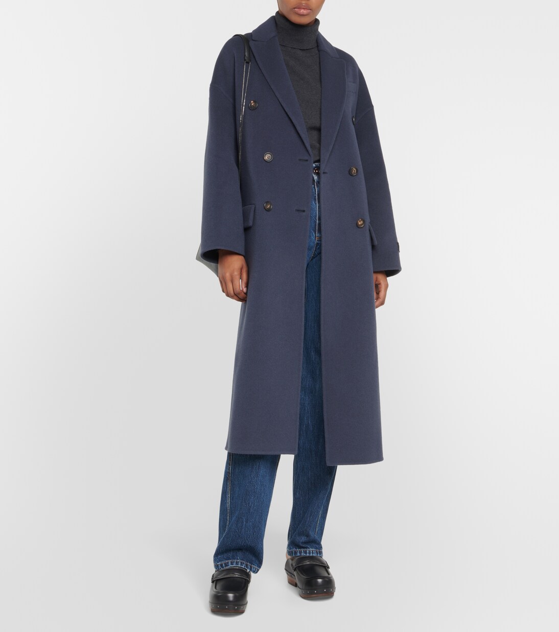 Manteau en laine et cachemire | Brunello Cucinelli