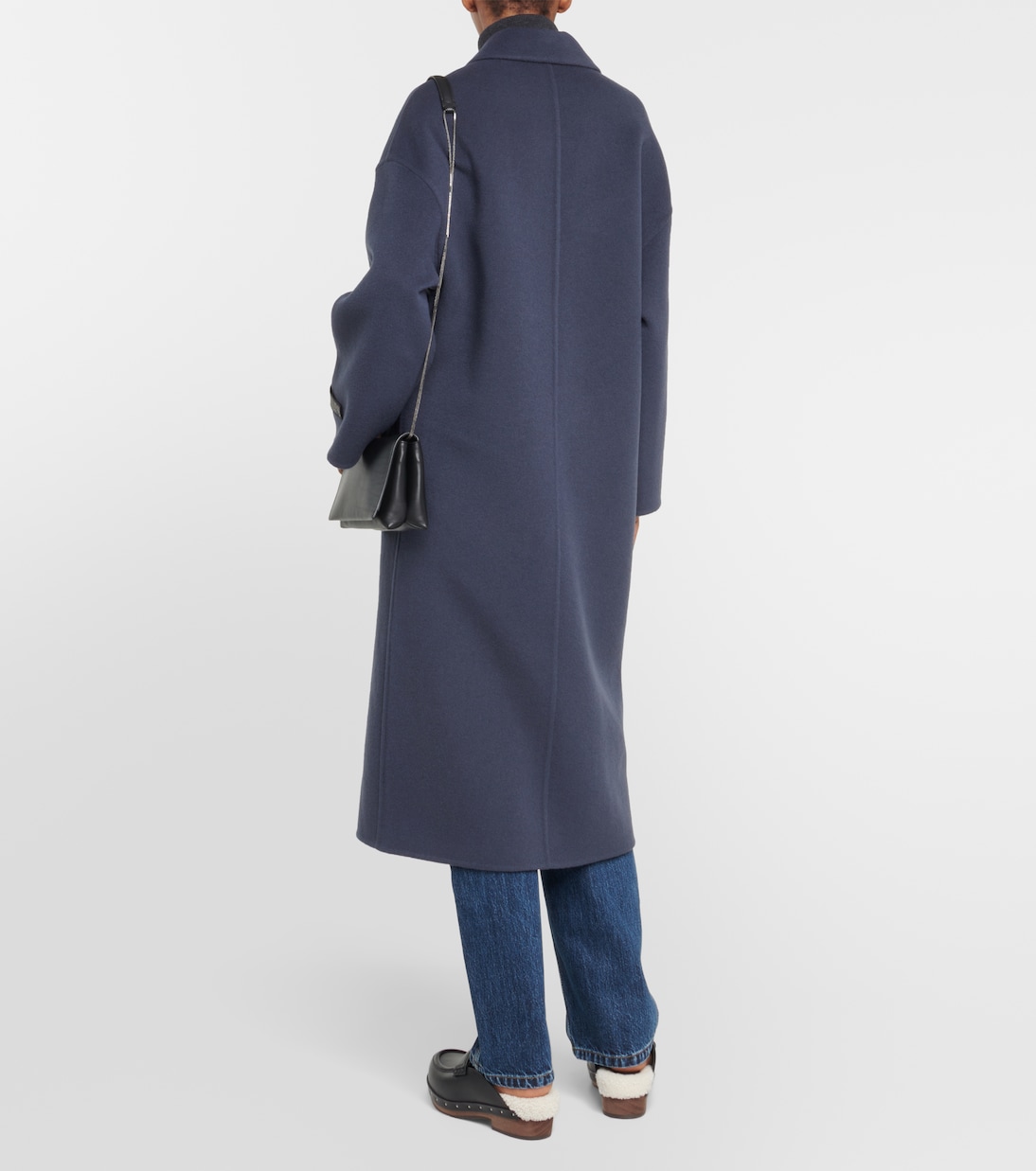 Manteau en laine et cachemire | Brunello Cucinelli