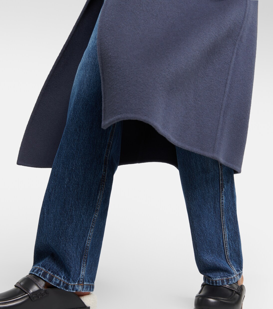 Manteau en laine et cachemire | Brunello Cucinelli