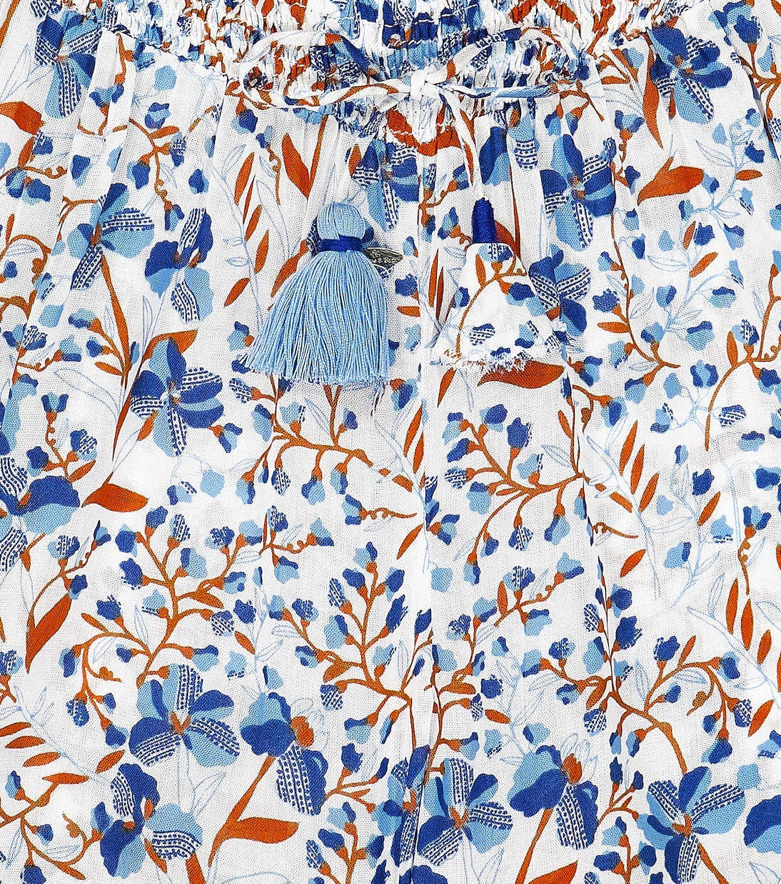 Cindy floral shorts | Poupette St Barth Kids