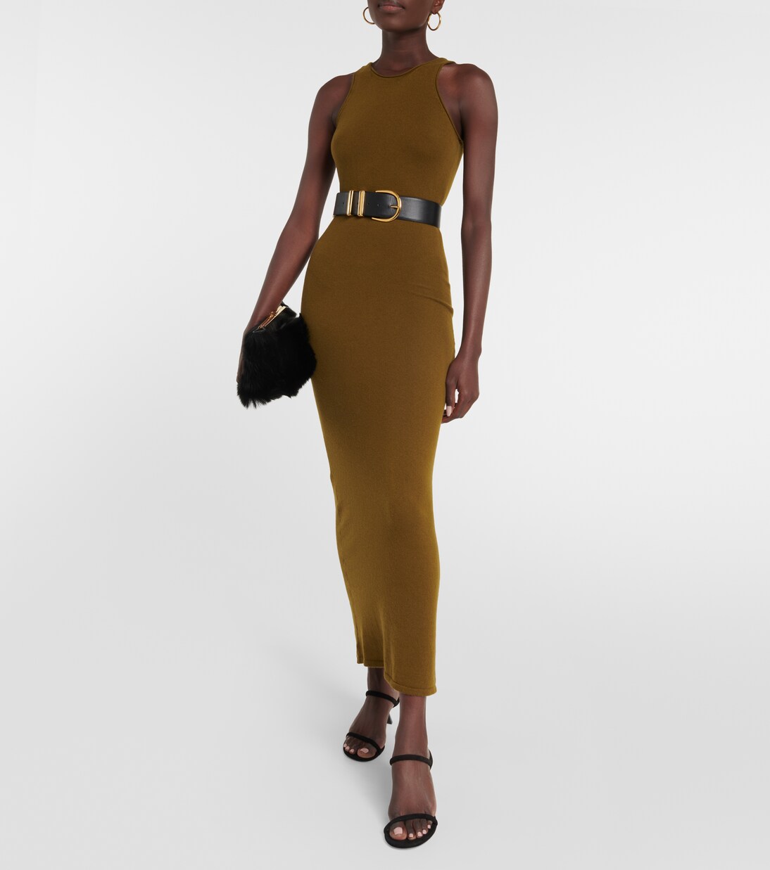 Abito lungo Jaime in cashmere | Khaite