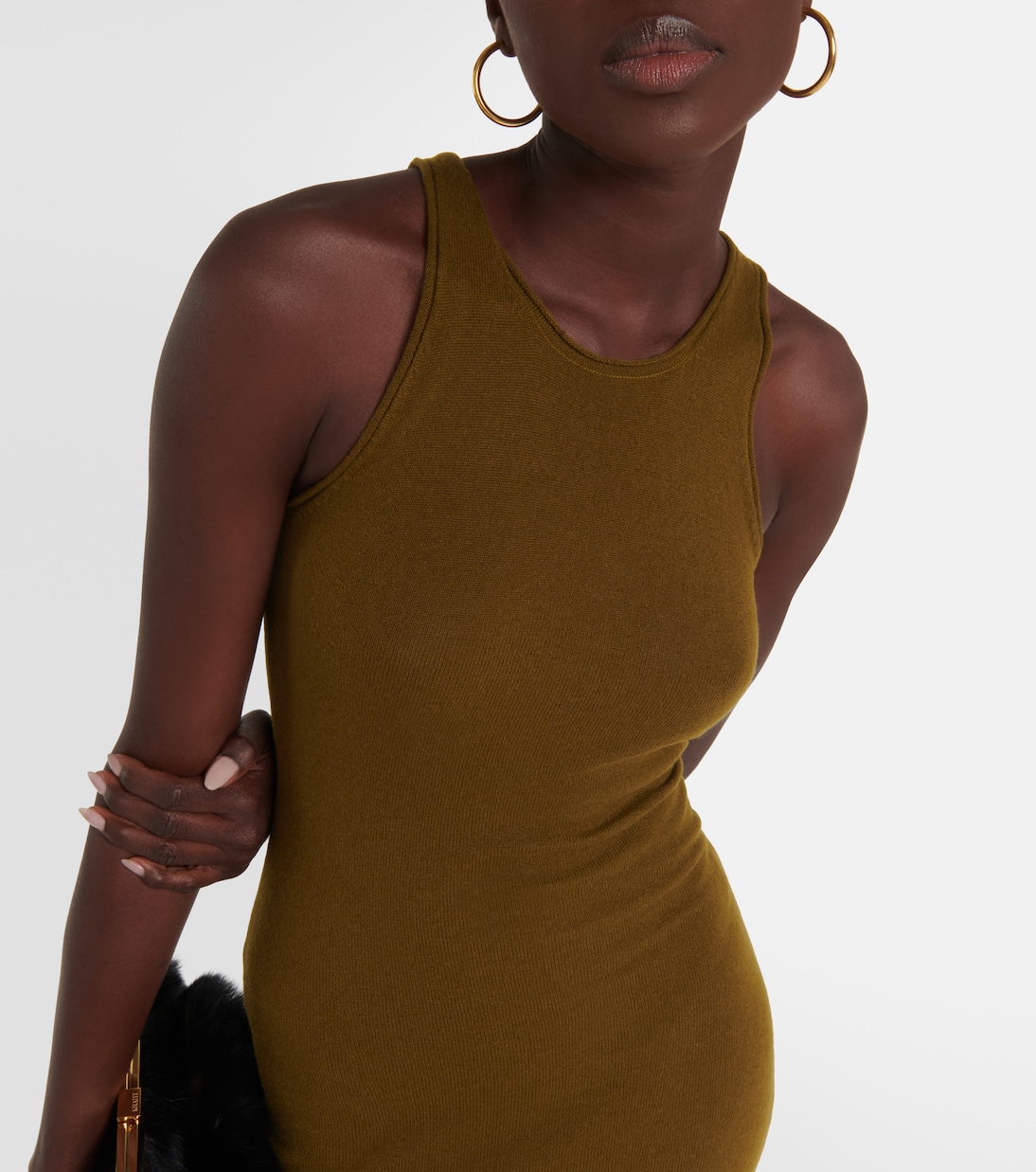 Abito lungo Jaime in cashmere | Khaite