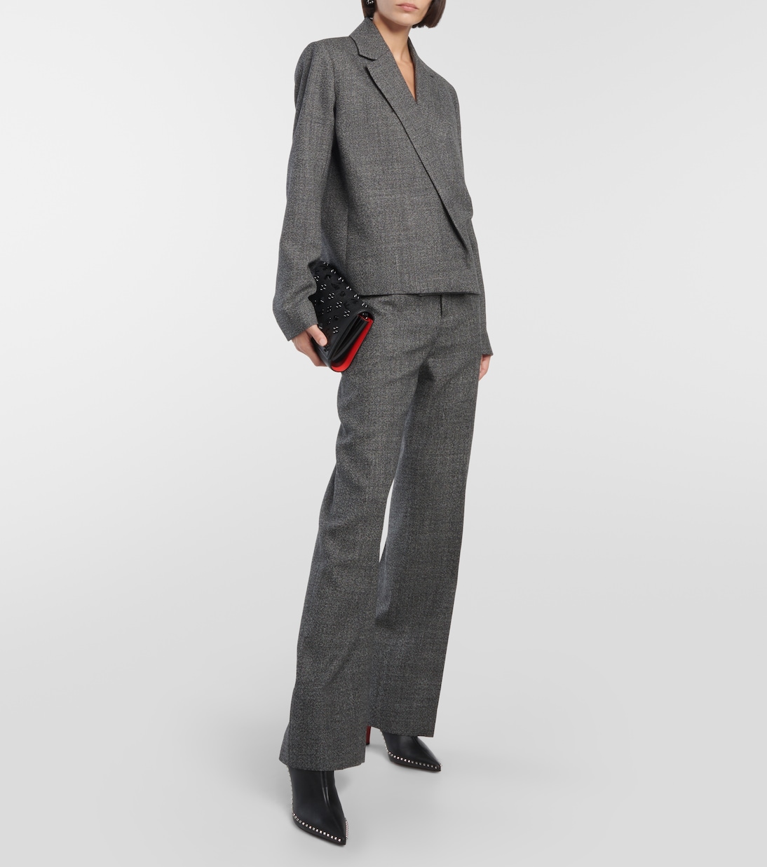 Ankle Boots Vidura aus Leder | Christian Louboutin