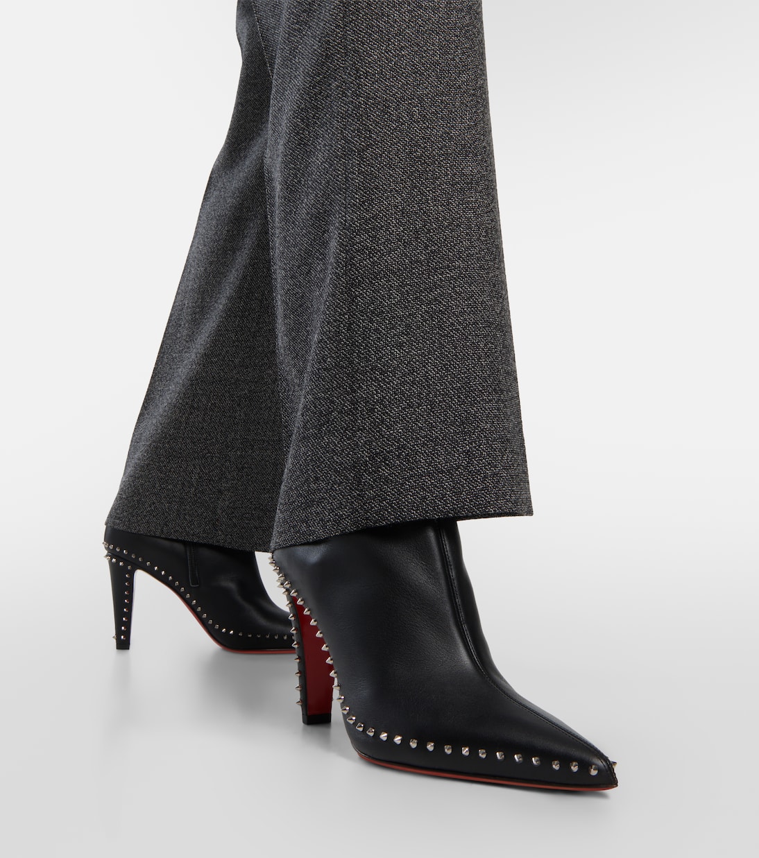 Ankle Boots Vidura aus Leder | Christian Louboutin