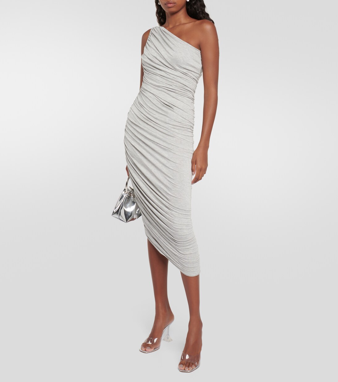 Robe midi Diana | Norma Kamali