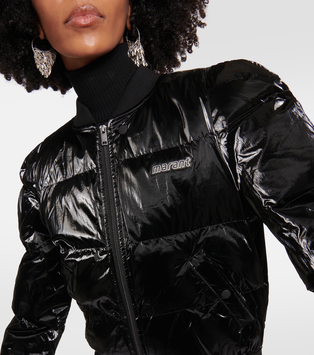 Wattierte Jacke Cody | Marant Etoile