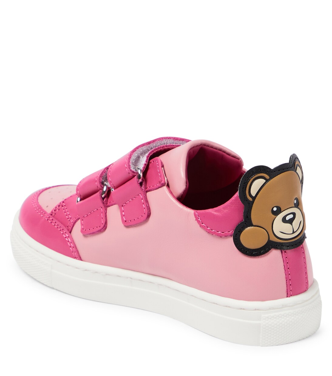 Sneakers aus Leder | Moschino Kids