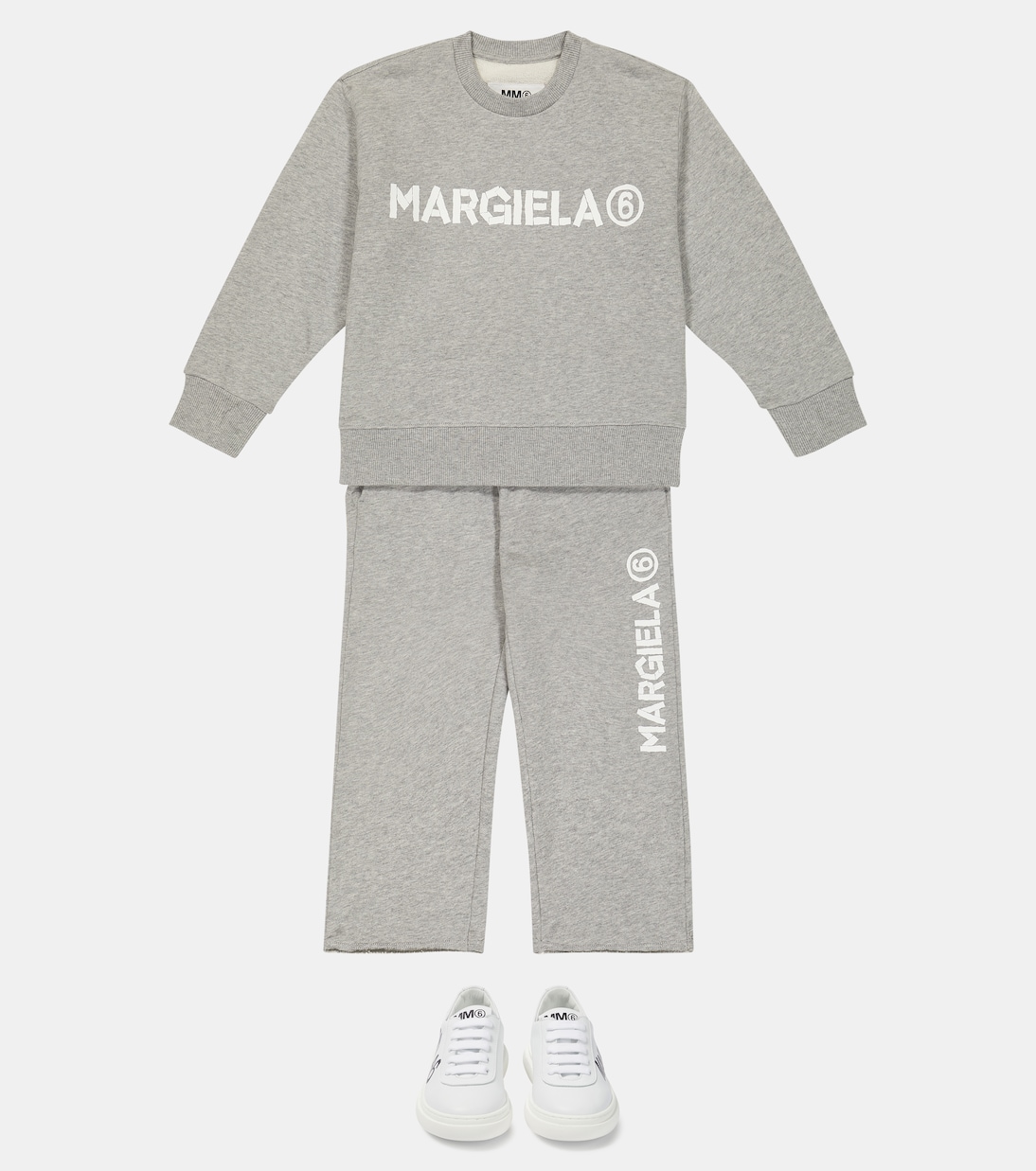 Cotton sweatshirt | MM6 Maison Margiela Kids