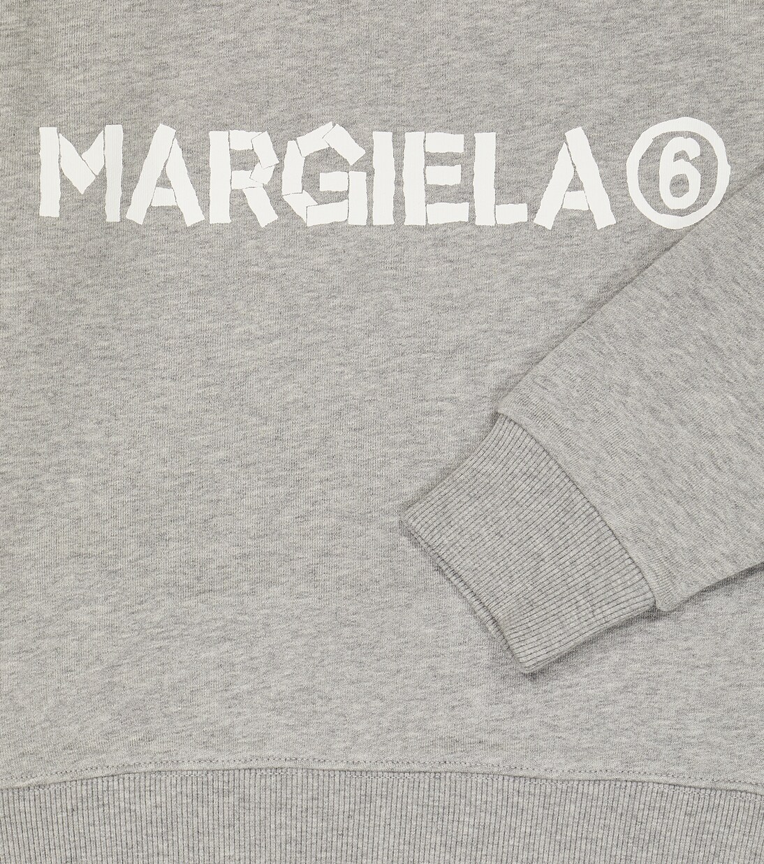 Cotton sweatshirt | MM6 Maison Margiela Kids
