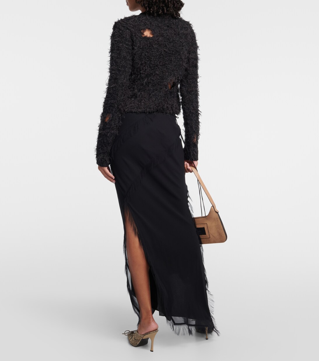 Pull en laine mélangée | Acne Studios