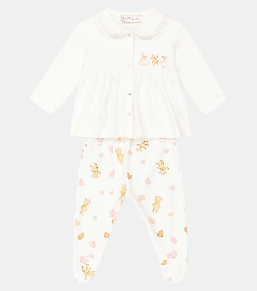 Bébé – Combi-short en chenille | Monnalisa