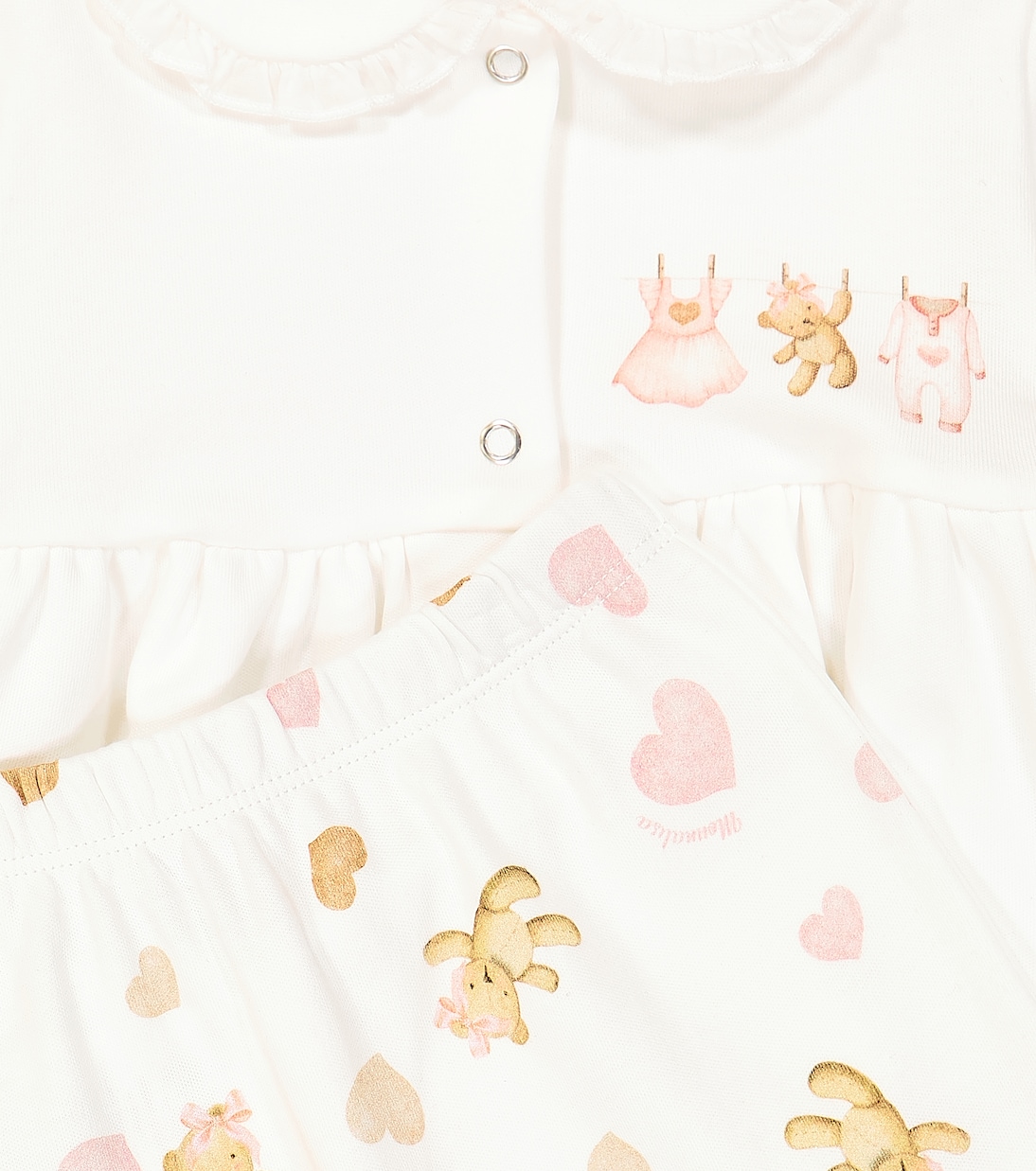 Bébé – Combi-short en chenille | Monnalisa