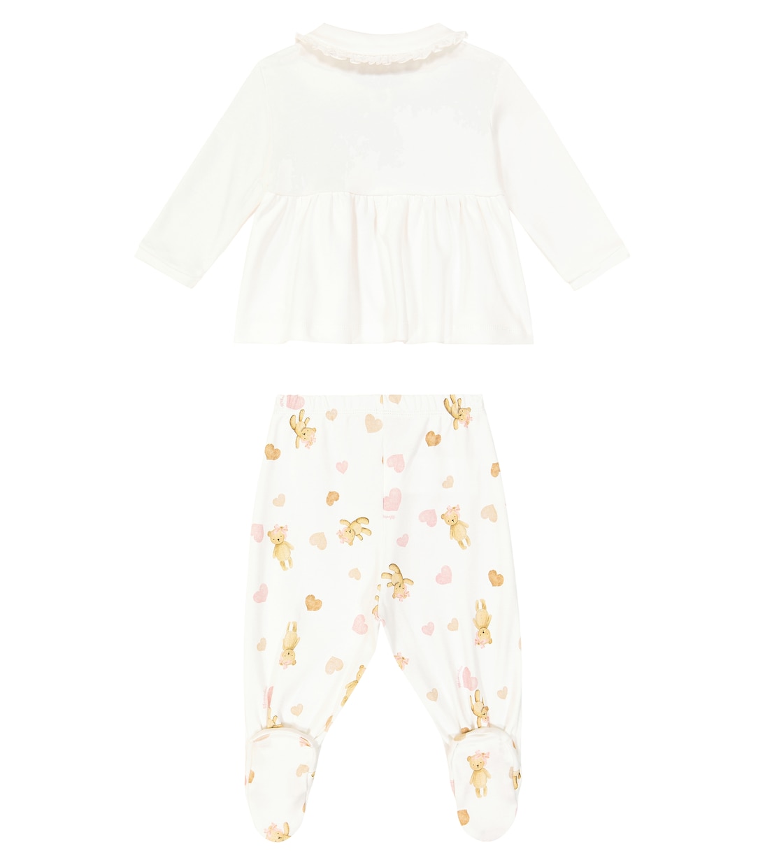 Bébé – Combi-short en chenille | Monnalisa