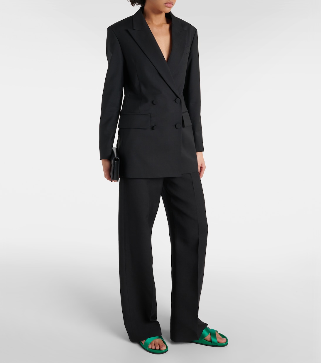 Chilanghi embellished satin sandals | Manolo Blahnik