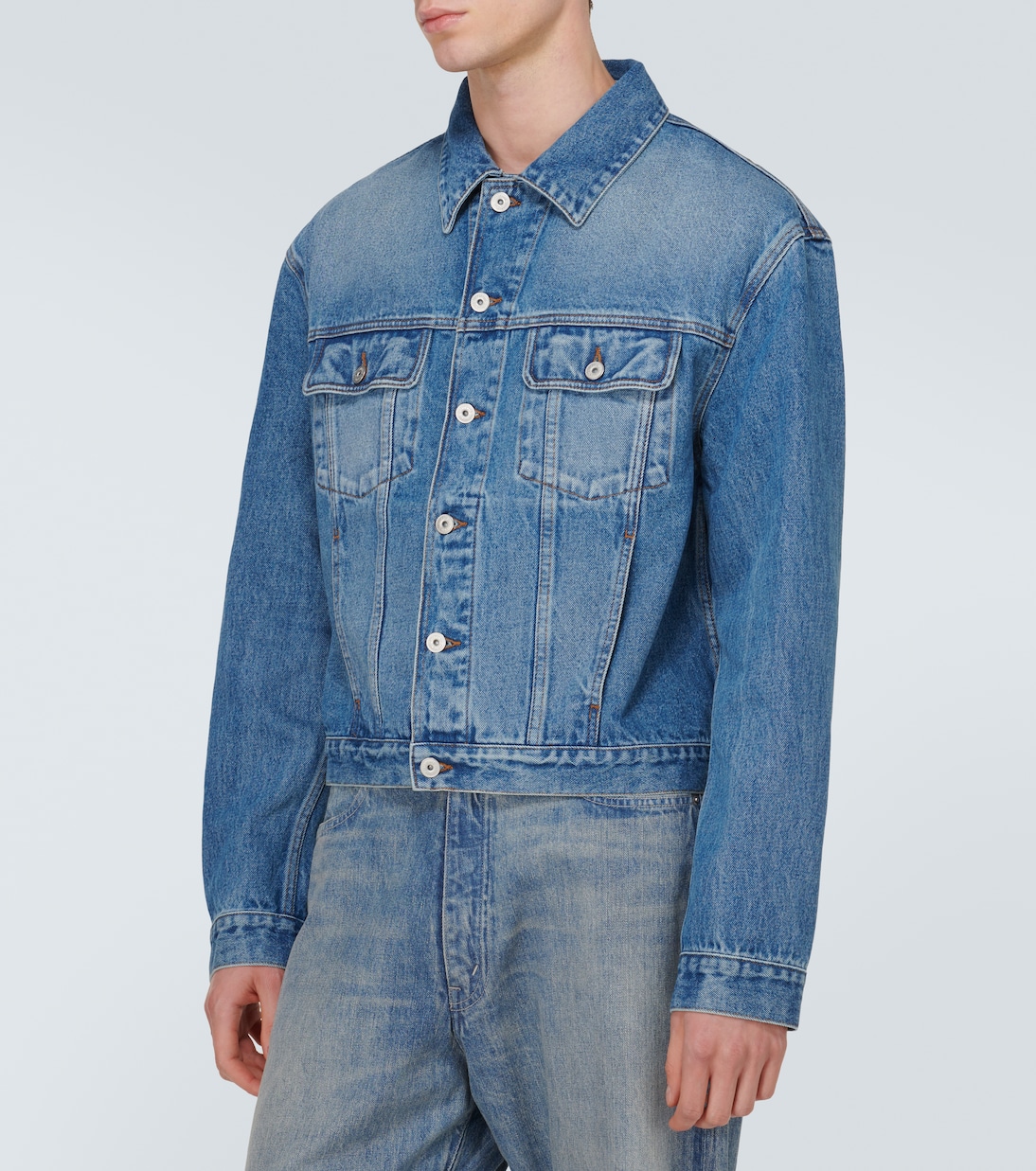 La Veste De-Nîmes denim jacket | Jacquemus