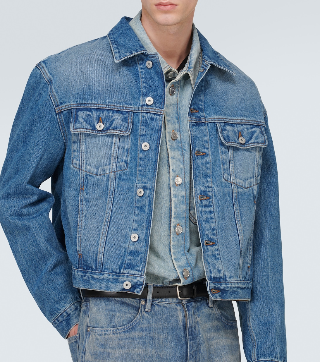 La Veste De-Nîmes denim jacket | Jacquemus