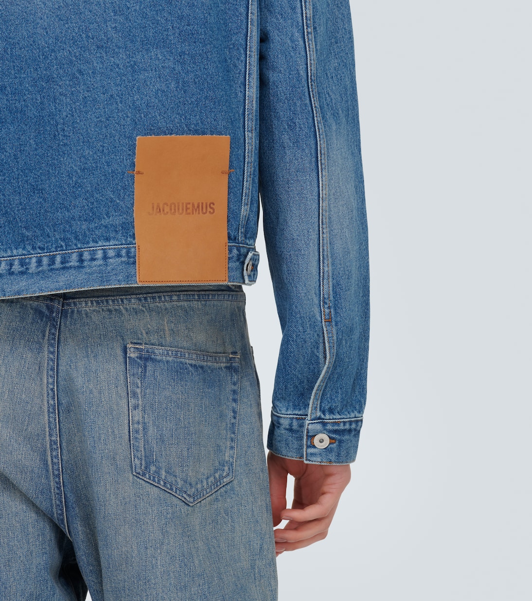 La Veste De-Nîmes denim jacket | Jacquemus