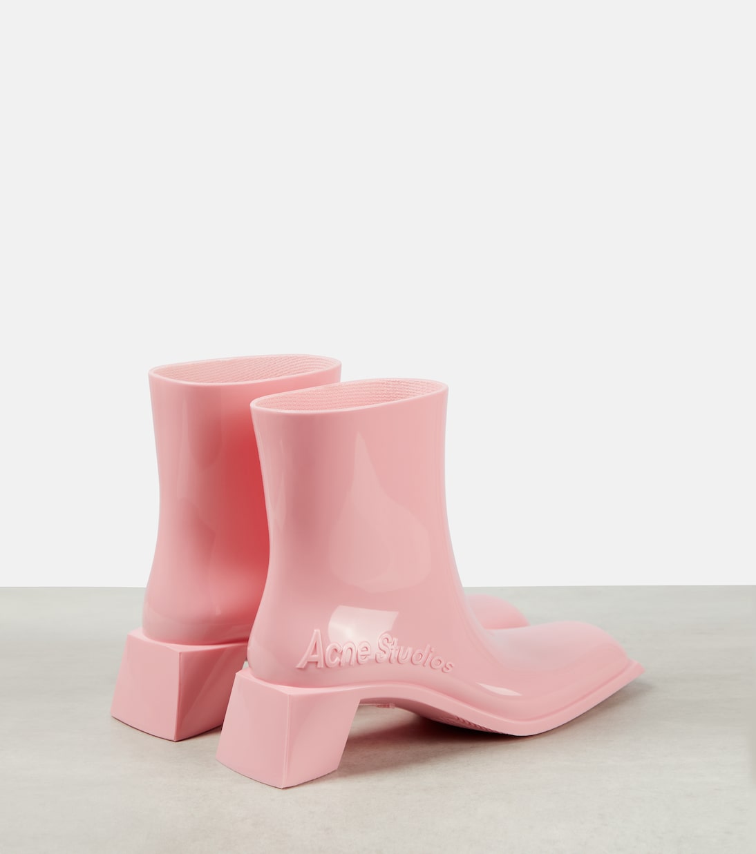 Bottines Soap à logo | Acne Studios