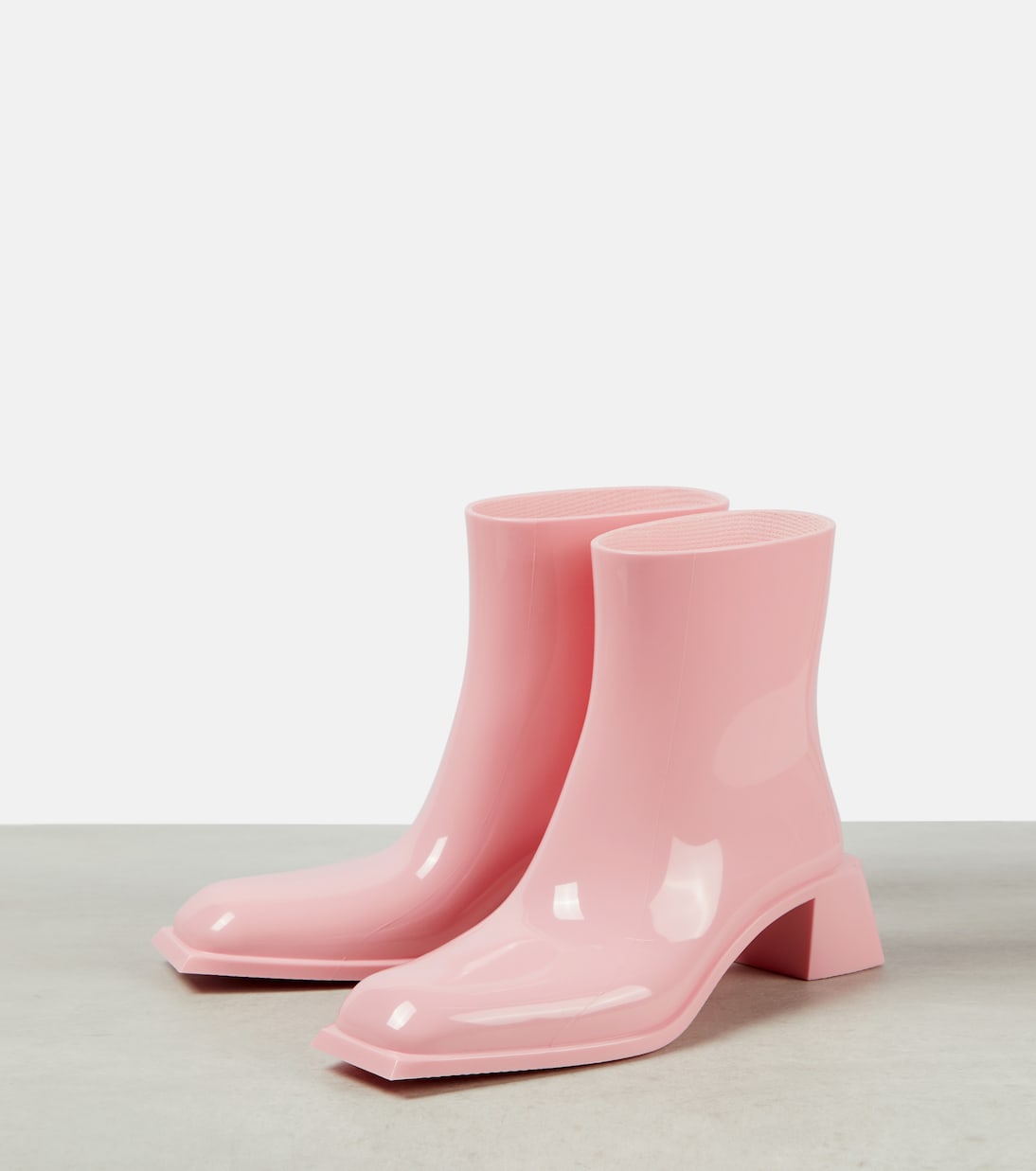 Bottines Soap à logo | Acne Studios