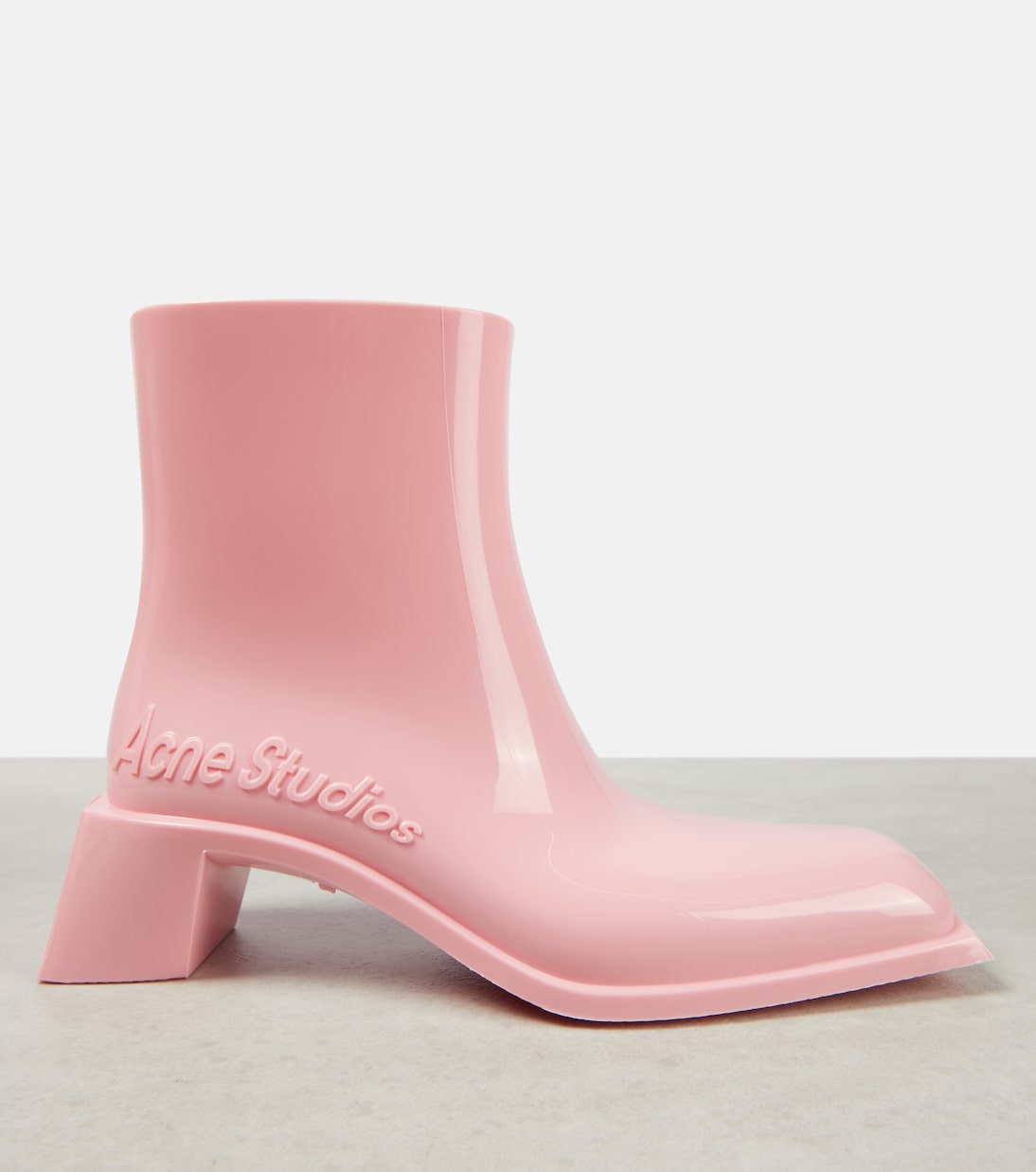 Bottines Soap à logo | Acne Studios