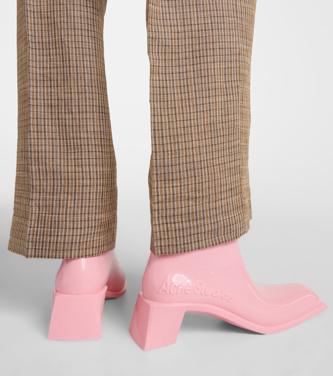 Bottines Soap à logo | Acne Studios