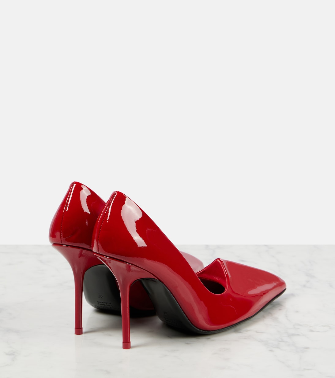 Bordisia 190 patent leather pumps | Acne Studios