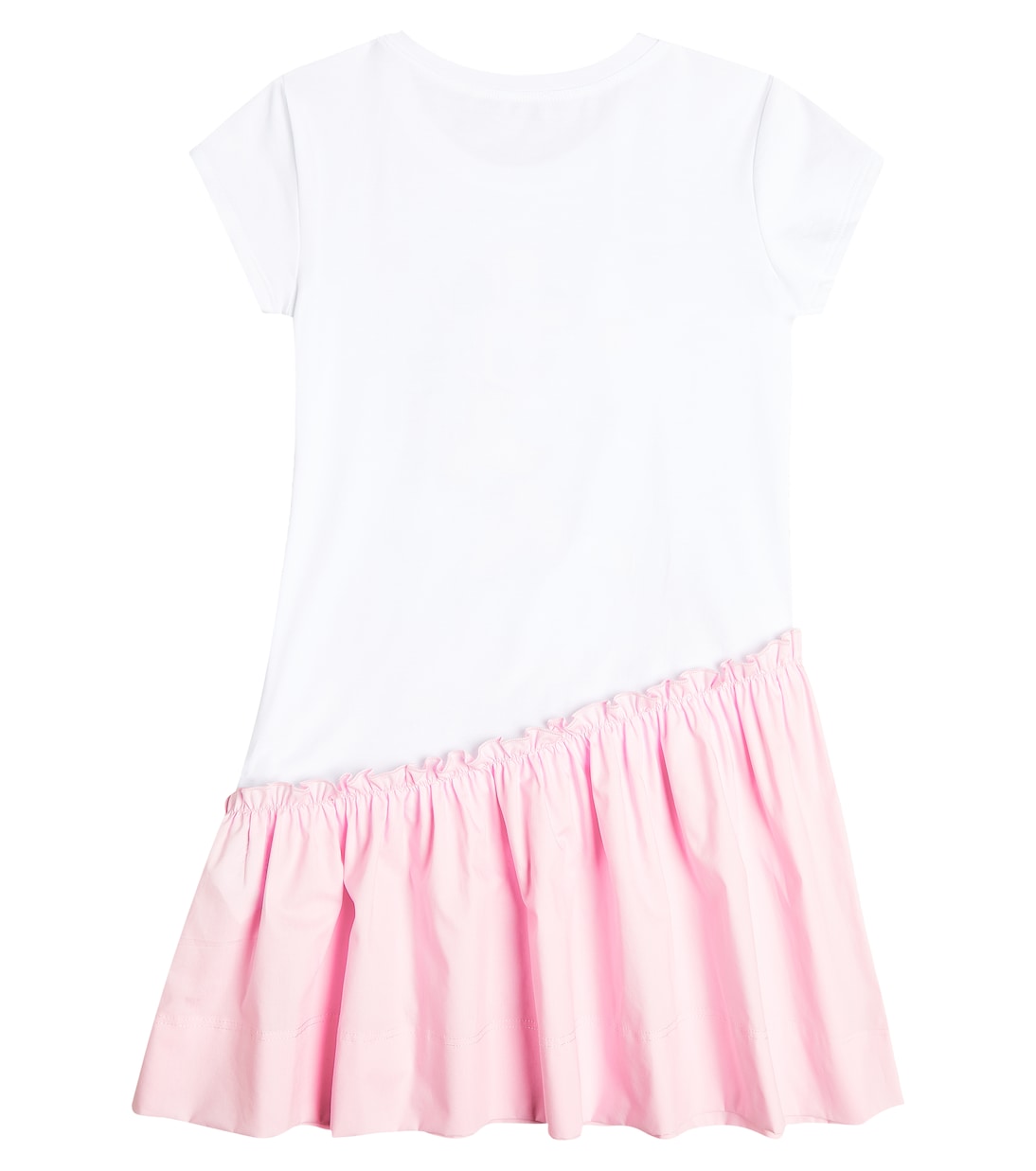 Robe Abito Free Time en coton mélangé | Monnalisa