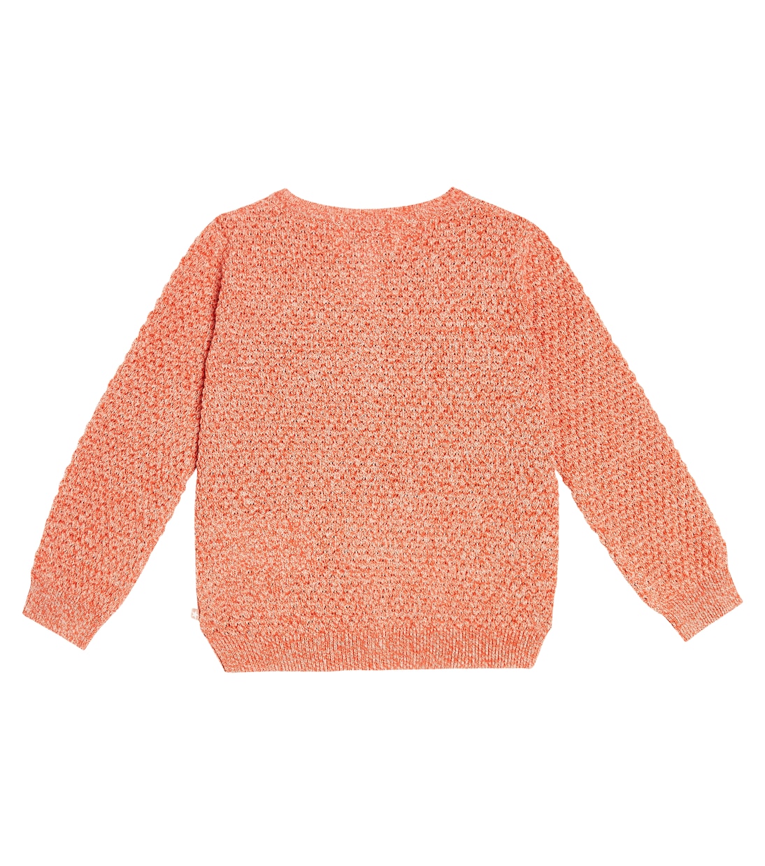 Baby Goldie cotton cardigan | Molo