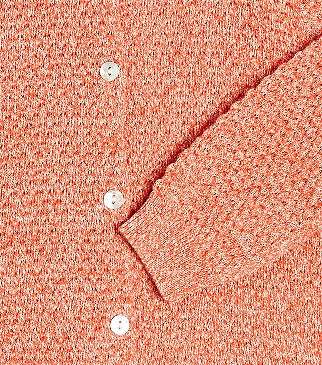 Baby Goldie cotton cardigan | Molo