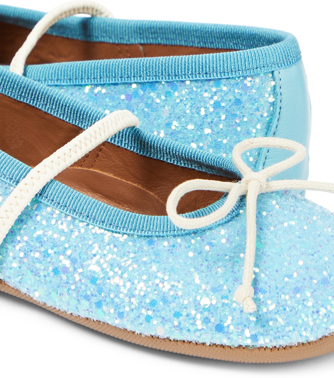 Galassia glitter ballet flats | PèPè