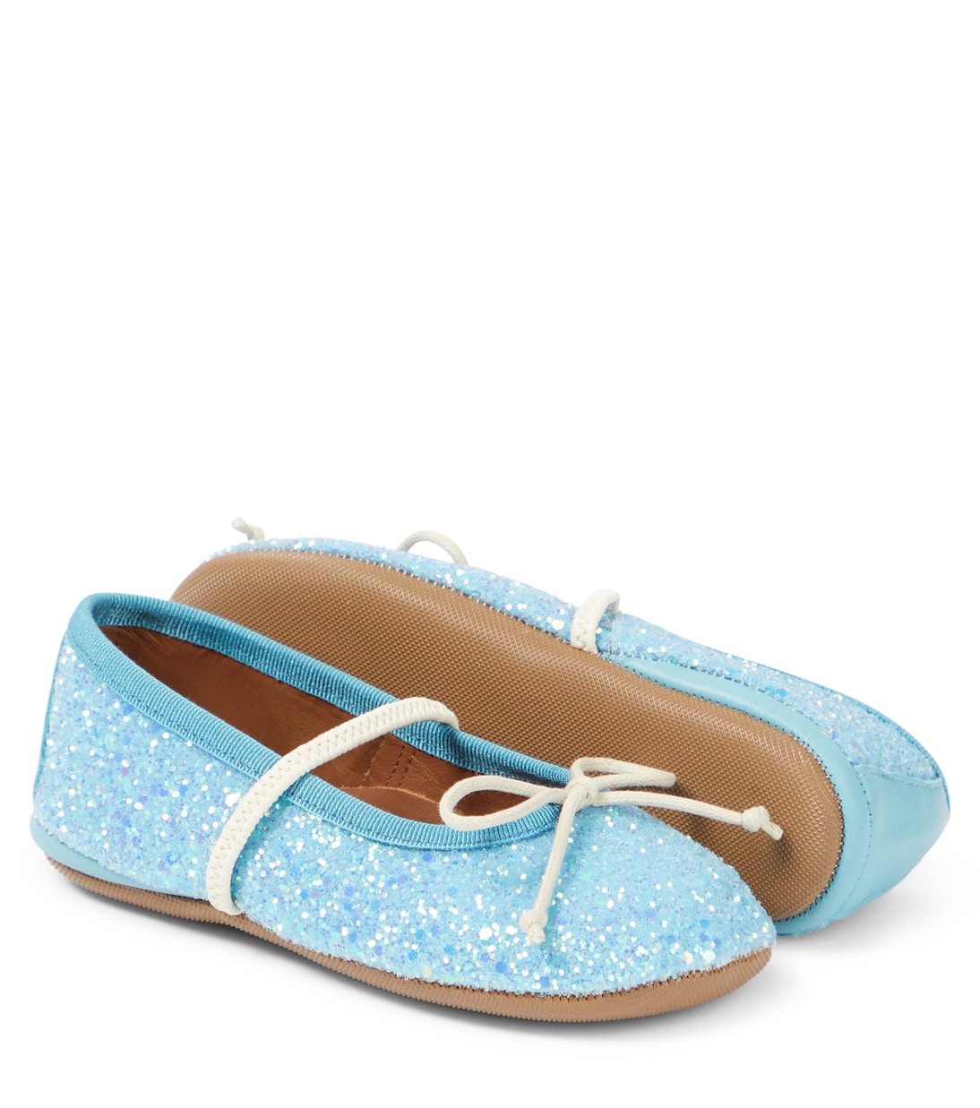 Galassia glitter ballet flats | PèPè