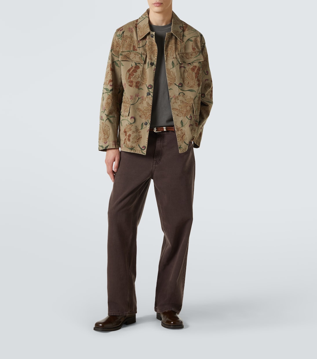 Box cotton jersey T-shirt | Our Legacy