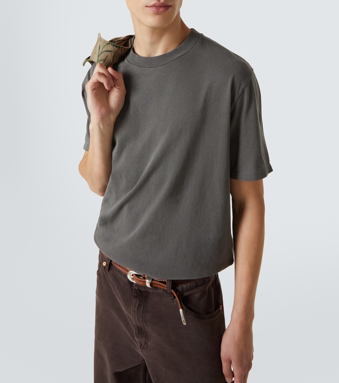 Box cotton jersey T-shirt | Our Legacy