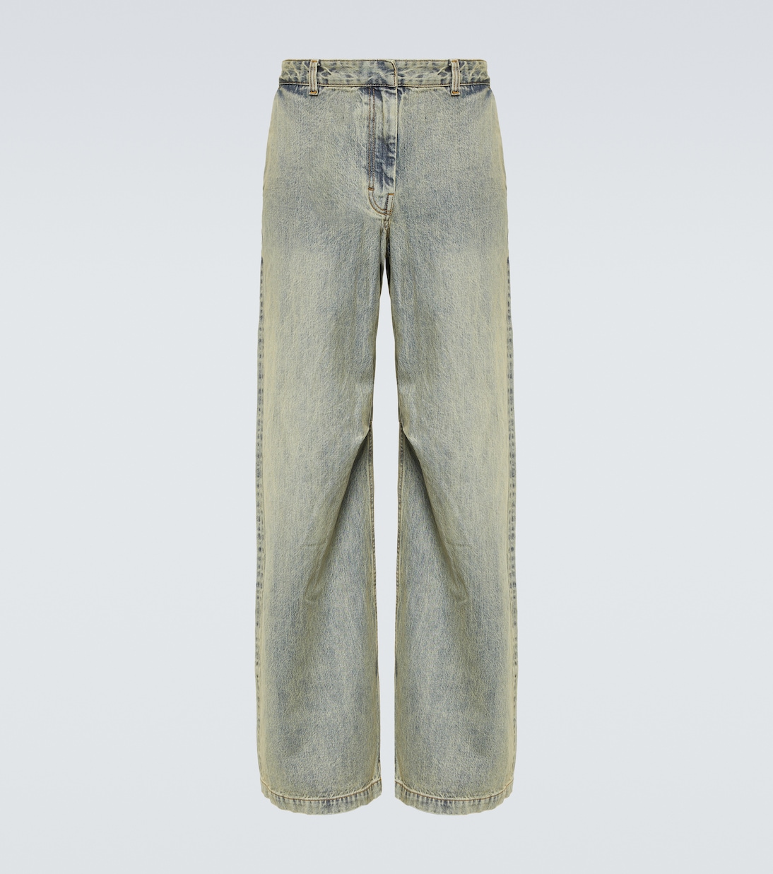 Low-Rise Wide-Leg Jeans Dem | Entire Studios