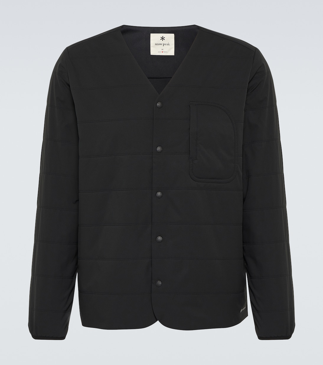 Quilted technical jacket | Snow Peak