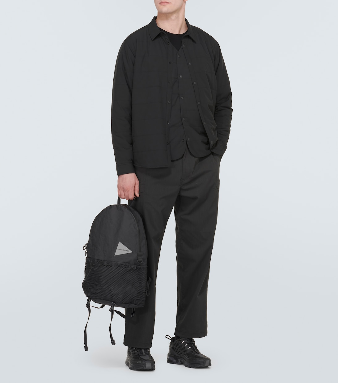 Quilted technical jacket | Snow Peak