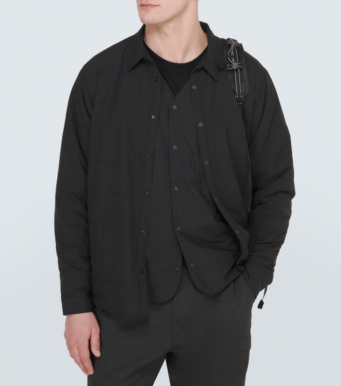 Quilted technical jacket | Snow Peak