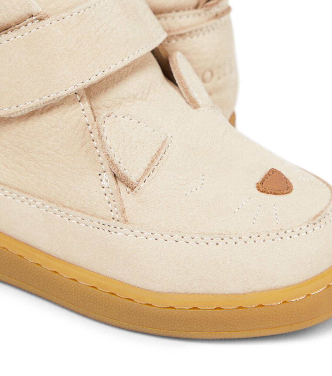 Mika Kitten皮革学步鞋 | Donsje