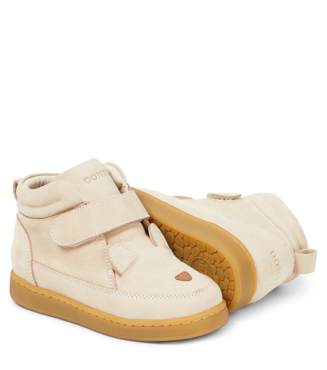 Mika Kitten皮革学步鞋 | Donsje