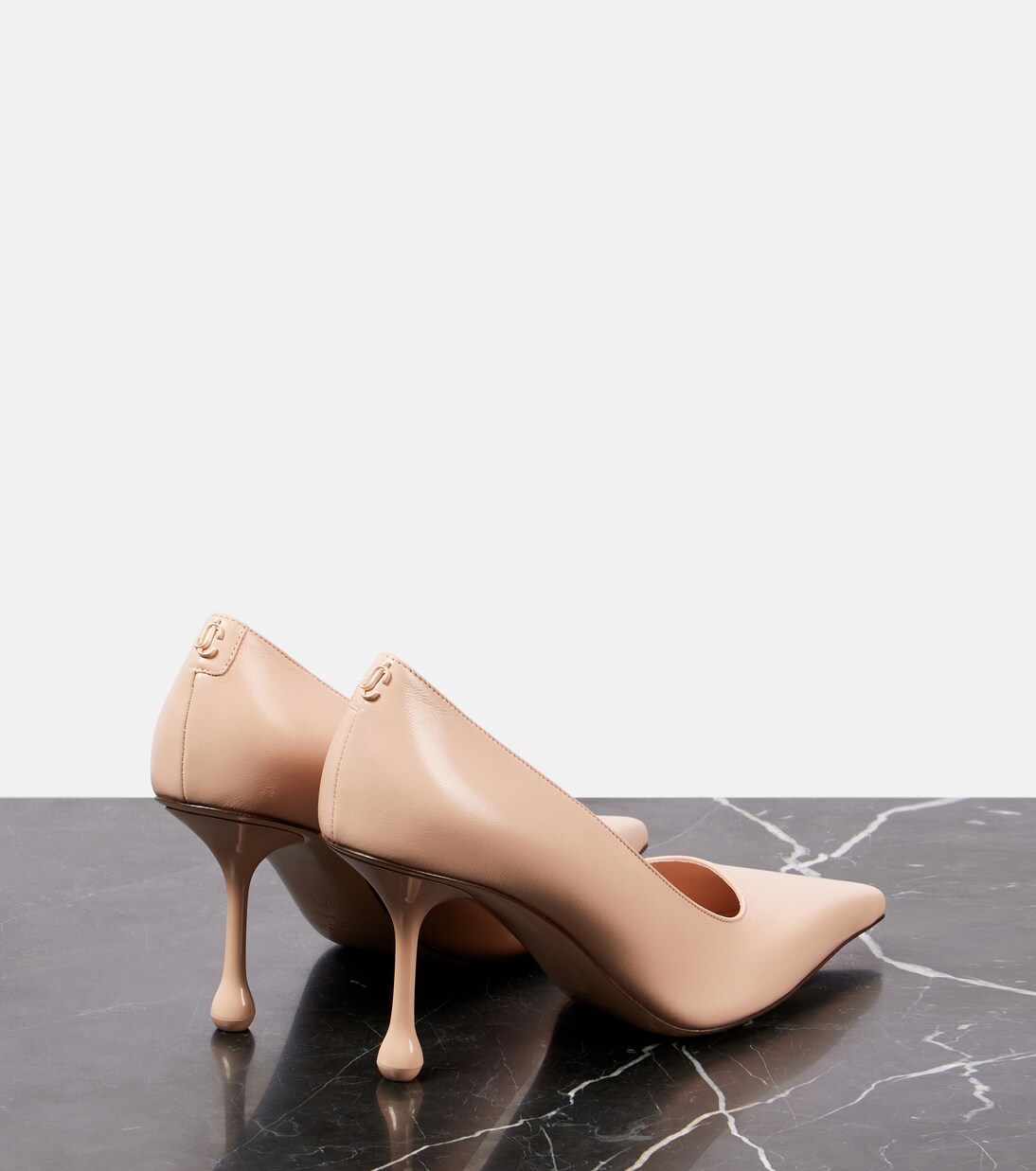 Ixia 80 leather pumps | Jimmy Choo