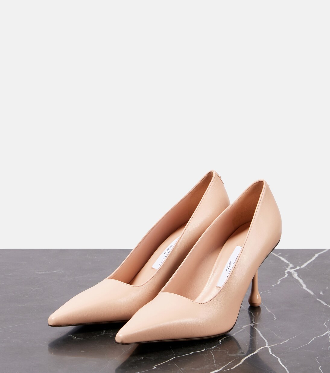 Ixia 80 leather pumps | Jimmy Choo