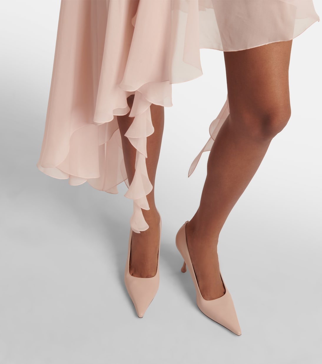 Ixia 80 leather pumps | Jimmy Choo