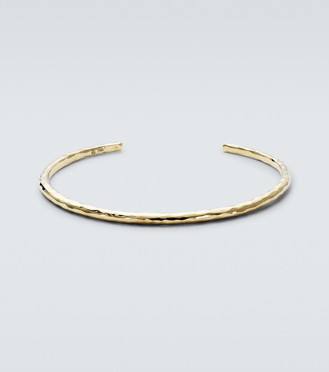 18kt gold cuff bracelet | Octavia Elizabeth