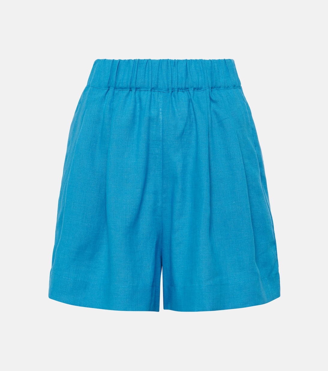 Bermuda-Shorts Zurich aus Leinen | Asceno