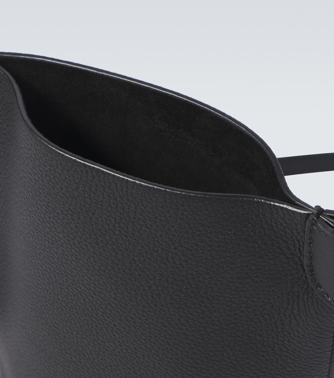 Bale leather phone pouch | Loro Piana