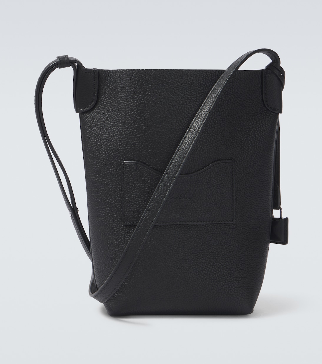 Bale leather phone pouch | Loro Piana