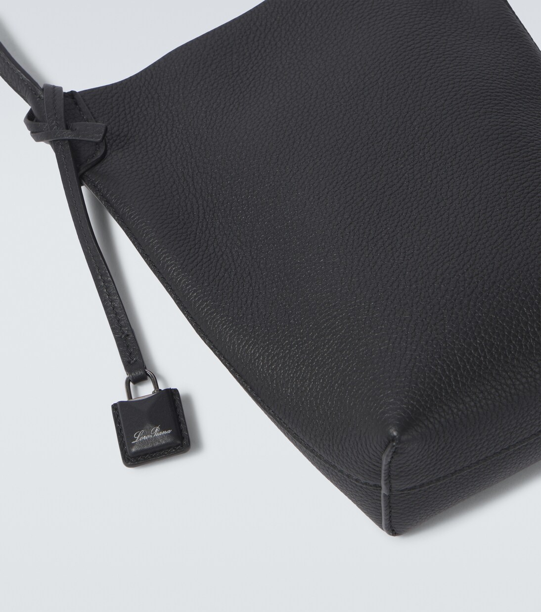 Bale leather phone pouch | Loro Piana