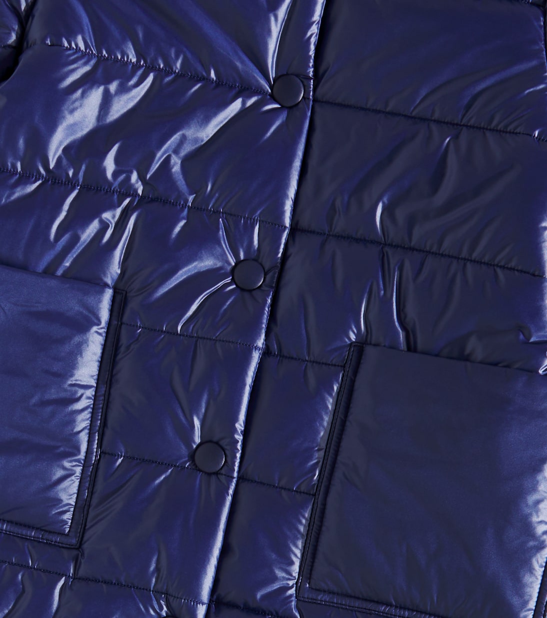 Quilted puffer coat | Monnalisa