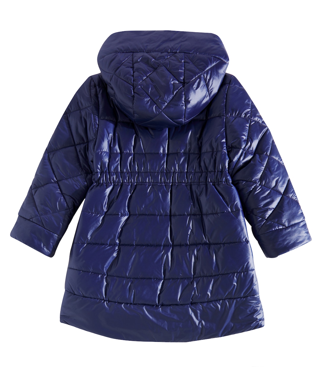 Quilted puffer coat | Monnalisa